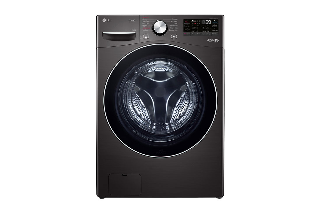 LG Front Load Washing Machine, F2515STGB, F2515STGB