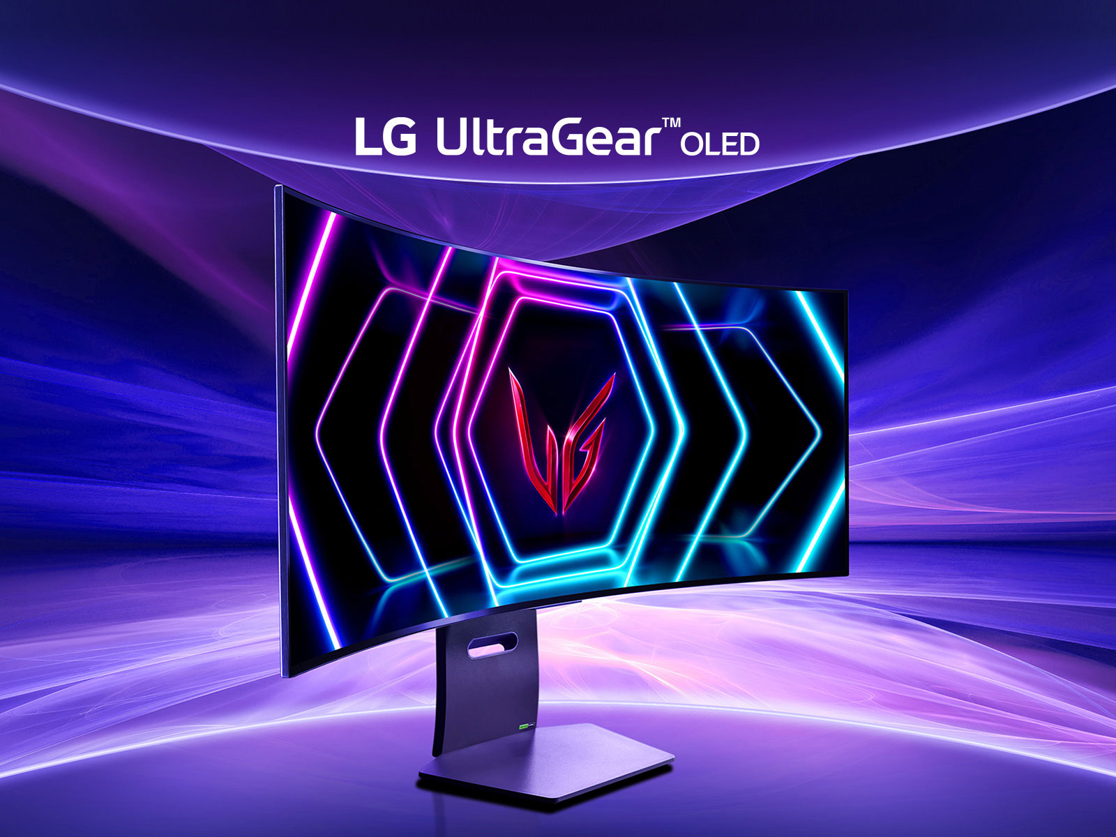 UltraGear™ OLED gaming monitor.	
