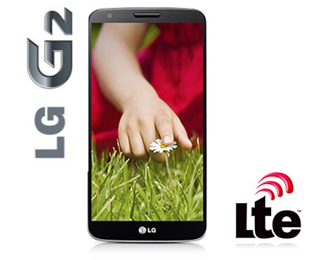 LG G2, Smartfon 4G LTE, Wyświetlacz IPS 5.2'' FULL HD, Szybki procesor 2.26Ghz, Pojemna bateria, Rewolucyjne wzornictwo, G2