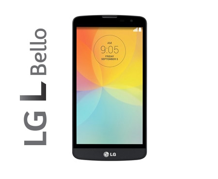 LG SMARTPHONE ANDROID 4.4.2, EKRAN 5 ''IPS, QUAD CORE 1.3 GHZ, APARAT 8MP, BATERIA 2540 MAH, KOLOR CZARNY, BIAŁY, ZŁOTY, L Bello