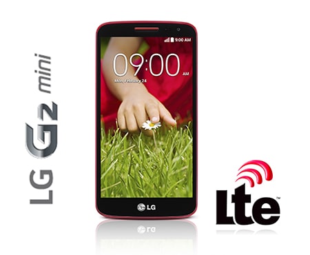 LG G2 mini powstał z inspiracji potęgą flagowego G2. Jest prosty a zarazem godny zaufania., LG G2 mini red