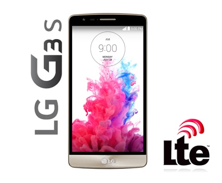 LG Wyświetlacz 5,0” HD IPS, czterordzeniowy procesor 1,2 GHz, bateria 2540 mAh, aparat 8 MP z matrycą BSI, system Android KitKat, kolor złoty, LG G3 s gold
