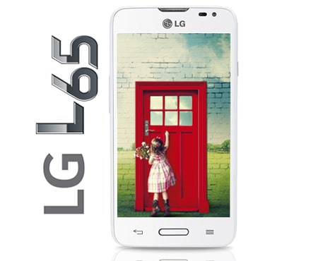 LG L65, SMARTFON Z EKRANEM IPS 4.3 '', ANDROID 4.4 KITKAT, DWURDZENIOWY PROCESOR 1,2 GHZ, APARAT 5MP, LG L65 white