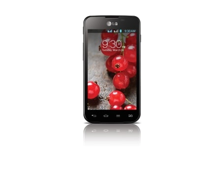 LG Obsługa 2 kart SIM, Wyświetlacz IPS 4.0”, Bateria 1700 mAh, Aparat 5 Mpix, Quick Memo, Safety Care,, Swift L5II Dual (E455)