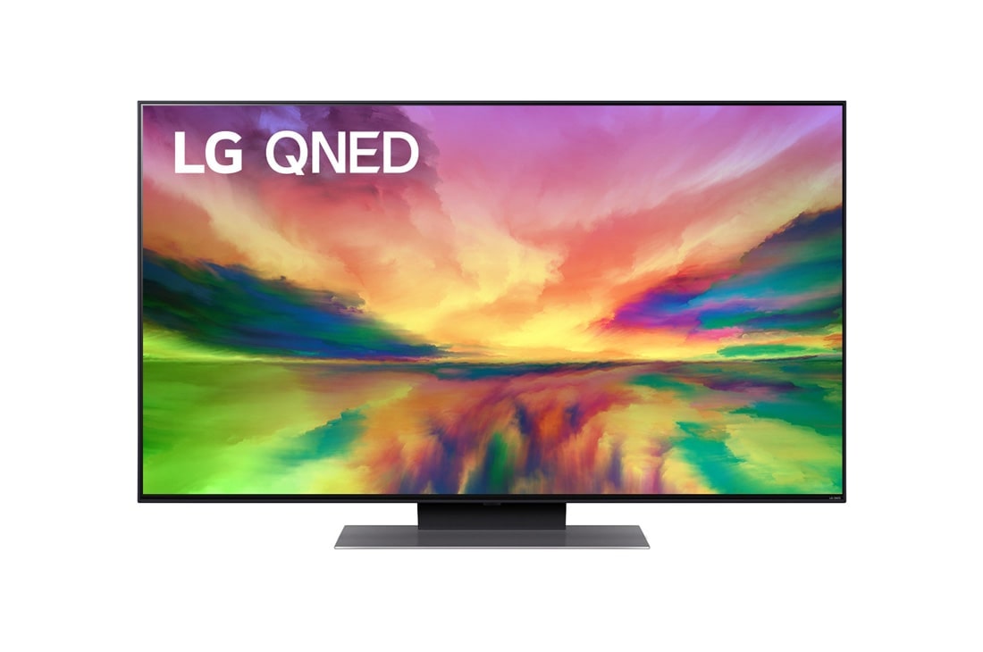 LG Telewizor LG 50” QNED 4K Smart TV ze sztuczną inteligencją, 50QNED81, Front view, 50QNED813RE