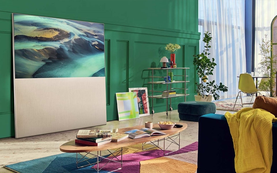 LG Easel é uma TV OLED que se parece com arte
