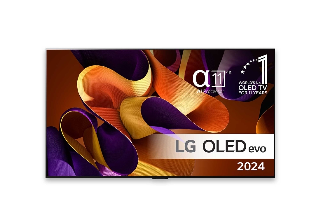 LG 65'' LG OLED evo G4 4K Smart TV 2024, OLED65G45LW