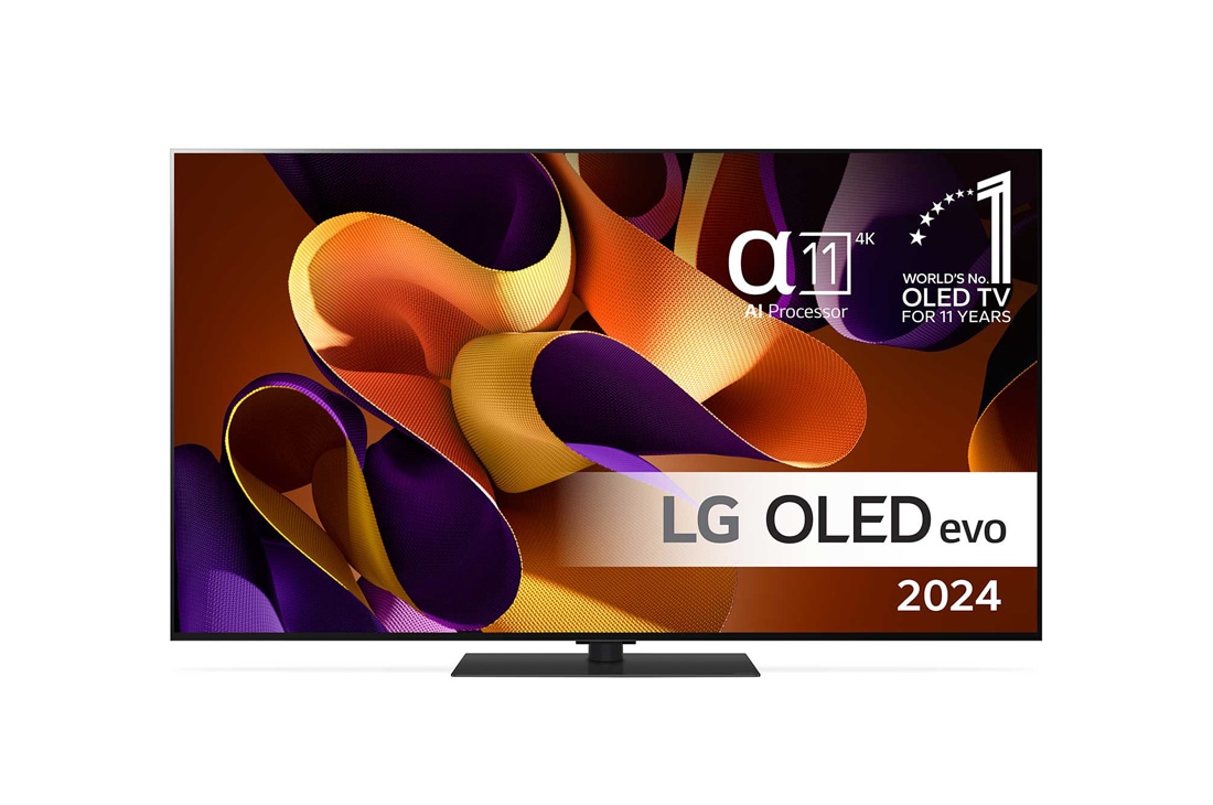 LG 65'' OLED evo G4 - 4K TV (2024), OLED65G46LS