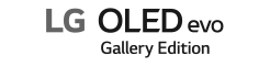 LG OLED evo Gallery Edition-logotypen