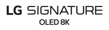 Logotyp för LG Signature OLED 8K