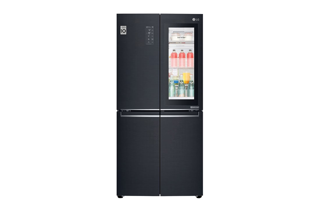 LG Réfrigérateurs multi-portes | InstaView Door-in-Door™ | 458L | Total No Frost | Compresseur Linéaire Inverter , GC-Q22FTQEL