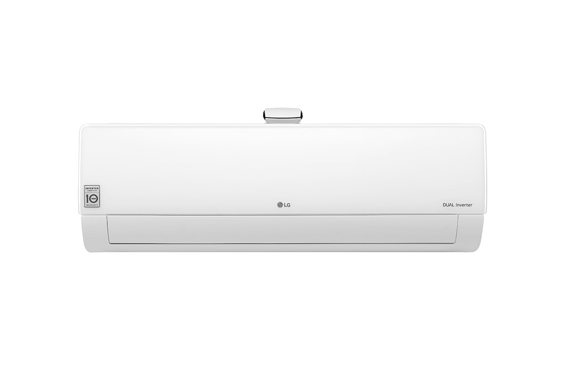 LG DUALCOOL WiFi 雙迴轉變頻空調 - 豪華清淨冷暖型 _4.4kw_建議適用坪數約5-8坪, 正視圖, LS-43AHU