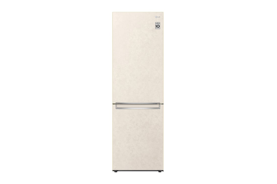 LG 341 л| Холодильник з нижньою морозильною камерою | DoorCooling⁺| Інверторний компресор |Smart Diagnosis	, 01_GW-B459SECM_Front, GW-B459SECM