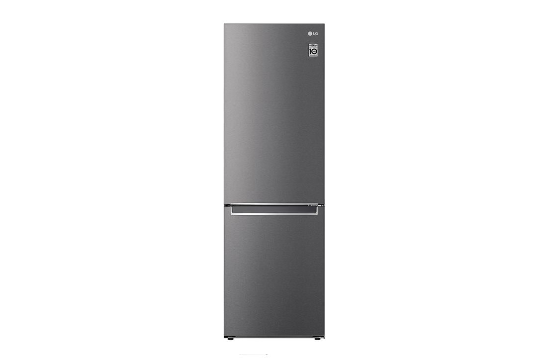 LG 341 л| Холодильник з нижньою морозильною камерою | DoorCooling⁺| Інверторний компресор |Smart Diagnosis	, GW-B459SLCM, GW-B459SLCM