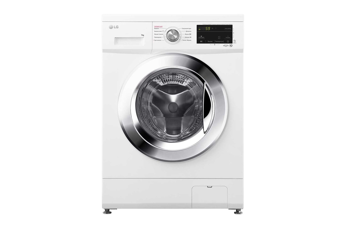 LG Вузька пральна машина | 6 Motion™ | Steam™ | 7 кг, F2J3HS2W