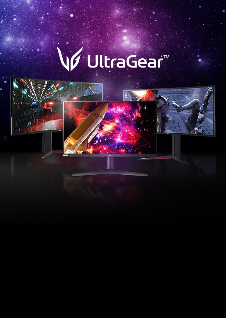 OLED UltraGear Gaming Monitor