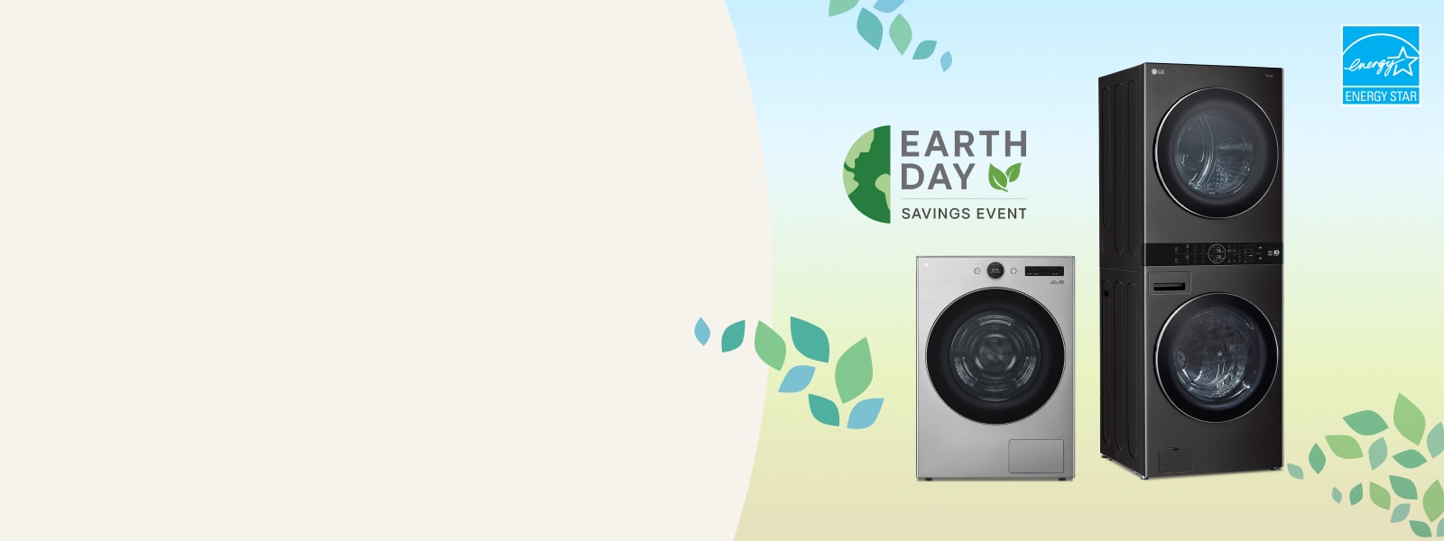 Get a gentle, energy-saving laundry solution w/ $300 off