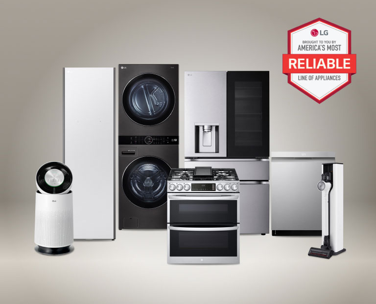 Save 30% and more on select appliances hero card image for mobile.