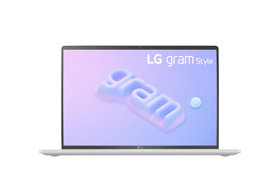 LG Laptop LG gram Style 14'', Windows 11 Home Plus, Intel® Core™ i5 Gen 13, tốc độ xử lý 90Hz, màn hình OLED, 14Z90RS-G.AH54A5, Hình ảnh phía trước, 14Z90RS-G.AH54A5