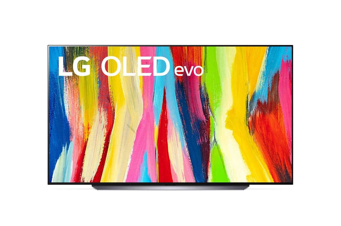 LG Tivi LG OLED evo C2 83 inch 4K Smart TV Màn hình lớn | OLED83C2, Hình ảnh phía trước , OLED83C2PSA