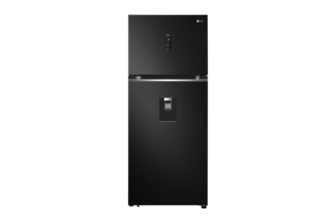 LG Tủ lạnh LG ngăn đá trên Smart Inverter™ với công nghệ Hygiene Fresh  374L màu đen GN-D372BLA, GN-D372BLA, GN-D372BLA