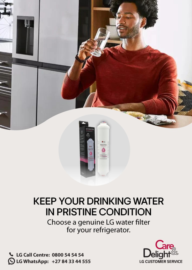 KEEP YOUR DRINKING WATER IN PRISTINE CONDITION