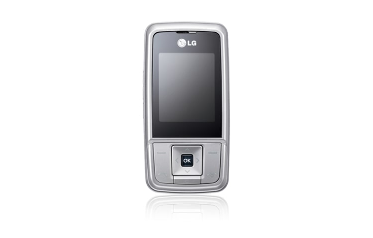 LG Mobile Phone with 1.3 MP Camera, Tri-band, FM Radio, Polyphonic Ringtones, KG290