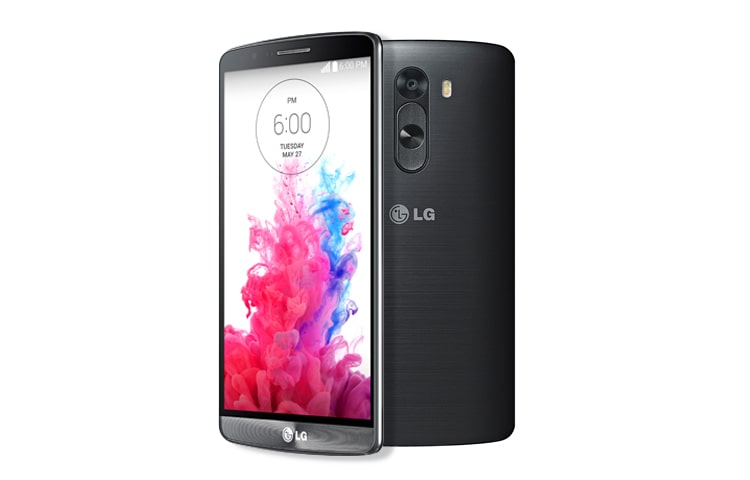LG G3 Smartphone with Quad HD Display, LG D855