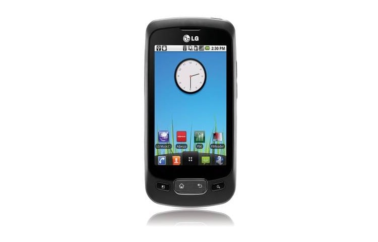 LG Optimus One with Android 2.2, P500
