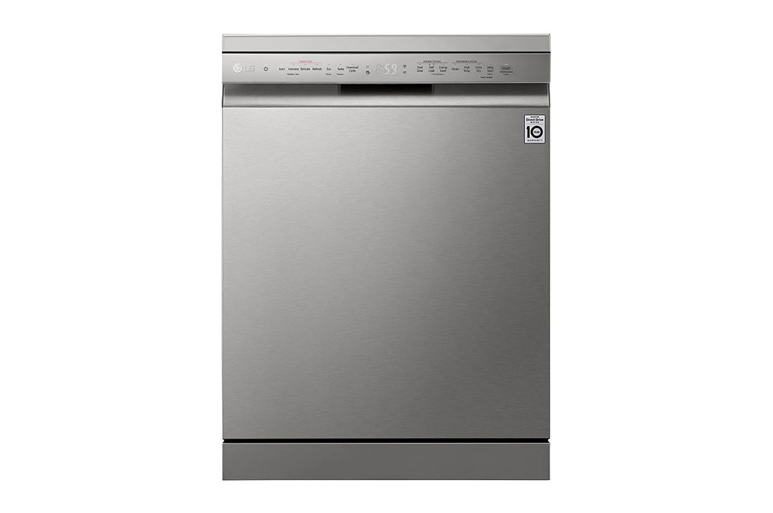 LG QuadWash™ Steam Dishwasher - DFC532FP, Front view, DFC532FP