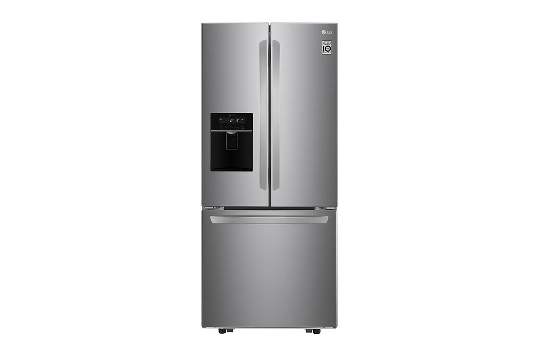 LG 533L Platinum Silver French Door Refrigerator GM-F223DLXQ, GM-F223DLXQ, GM-F223DLXQ