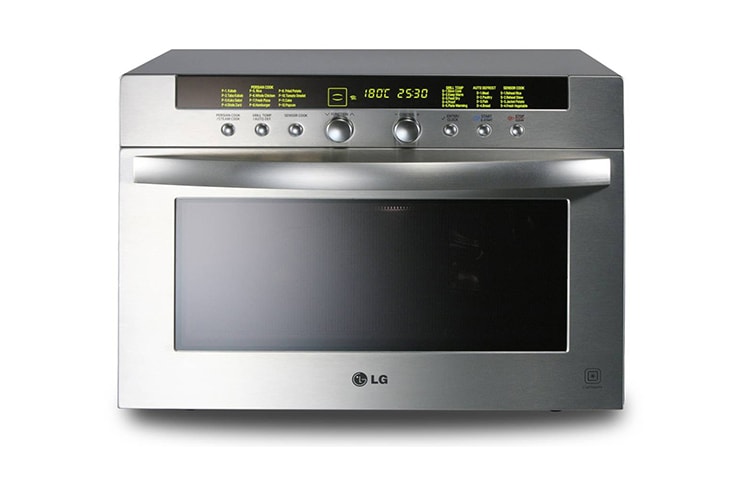 LG 38L Stainless Steel SolarDOM with Charcoal Lighting Heater, MA3884VC