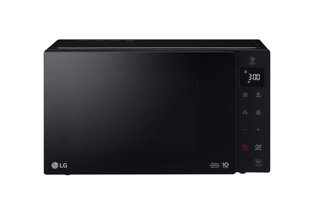 LG 25L Black NeoChef Solo Microwave with Smart Inverter , MS2535GIS