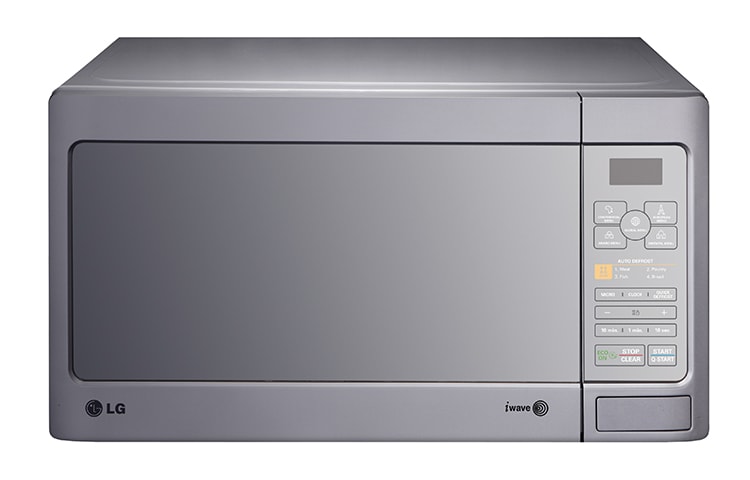 LG 56L Mirror finish Auto-Cook Microwave Oven, MS5643GARS