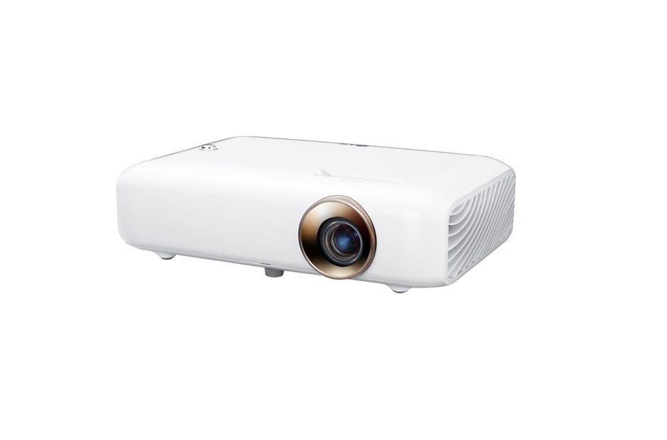 LG Mini beam LED Projector with Built-In Battery, PH550G