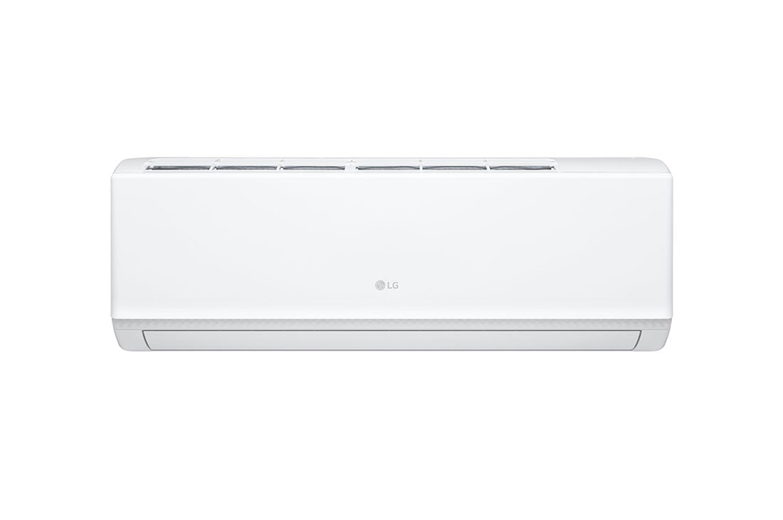 LG Dual Fixed-Speed Split 9000 BTU Air Conditioner - T09SMH, front view, T09SMH