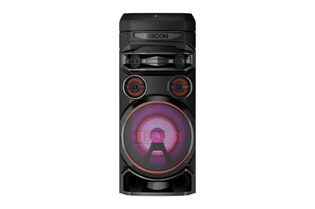 LG XBOOM RNC7, front view, RNC7