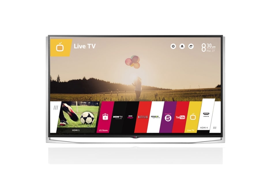 LG 65'' ULTRA HD SMART TV, 65UB980V