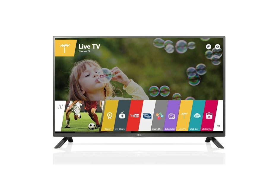 LG 50'' LED SMART TV, 50LF650T