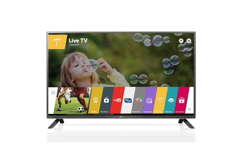 LG 60'' LED SMART TV, 60LF650T
