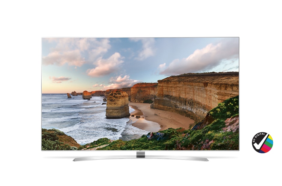 LG 49'' Super Ultra HD LED Digital TV , 49UH770T