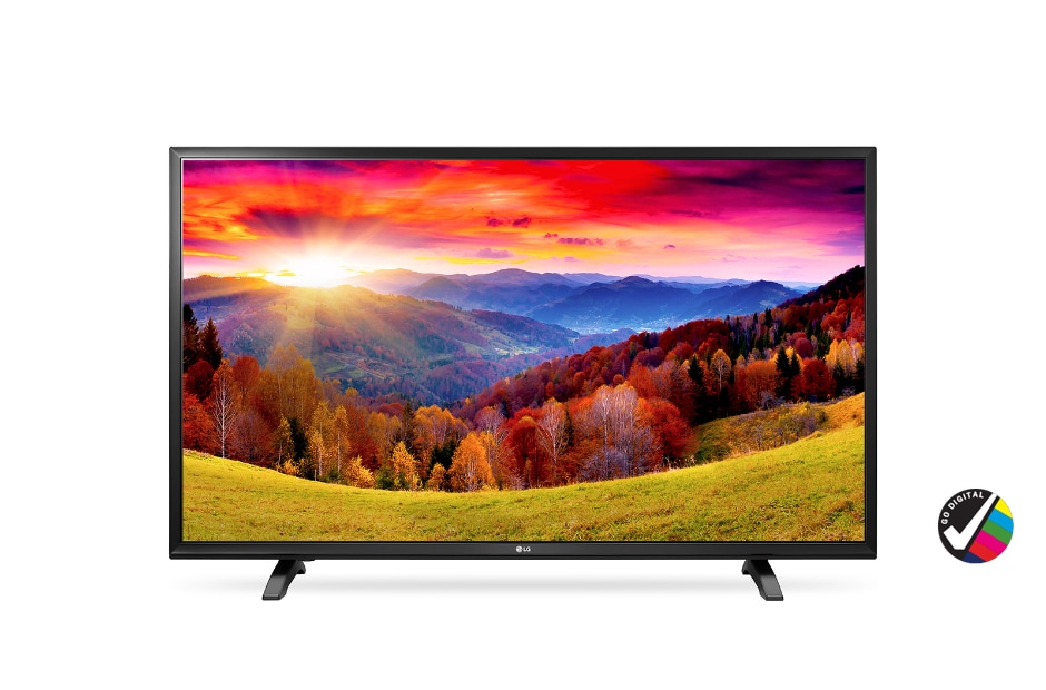 LG 49'' Full HD LED Digital TV , 49LH510V-TD