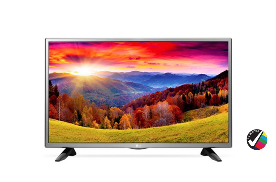 LG 32'' FULL HD LED Digital TV, 32LH510A-TA