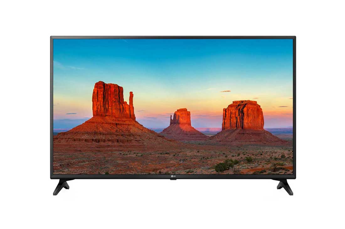 LG UHD TV 55 inch UK6200 Series IPS 4K Display 4K HDR Smart LED TV, 55UK6200PVA
