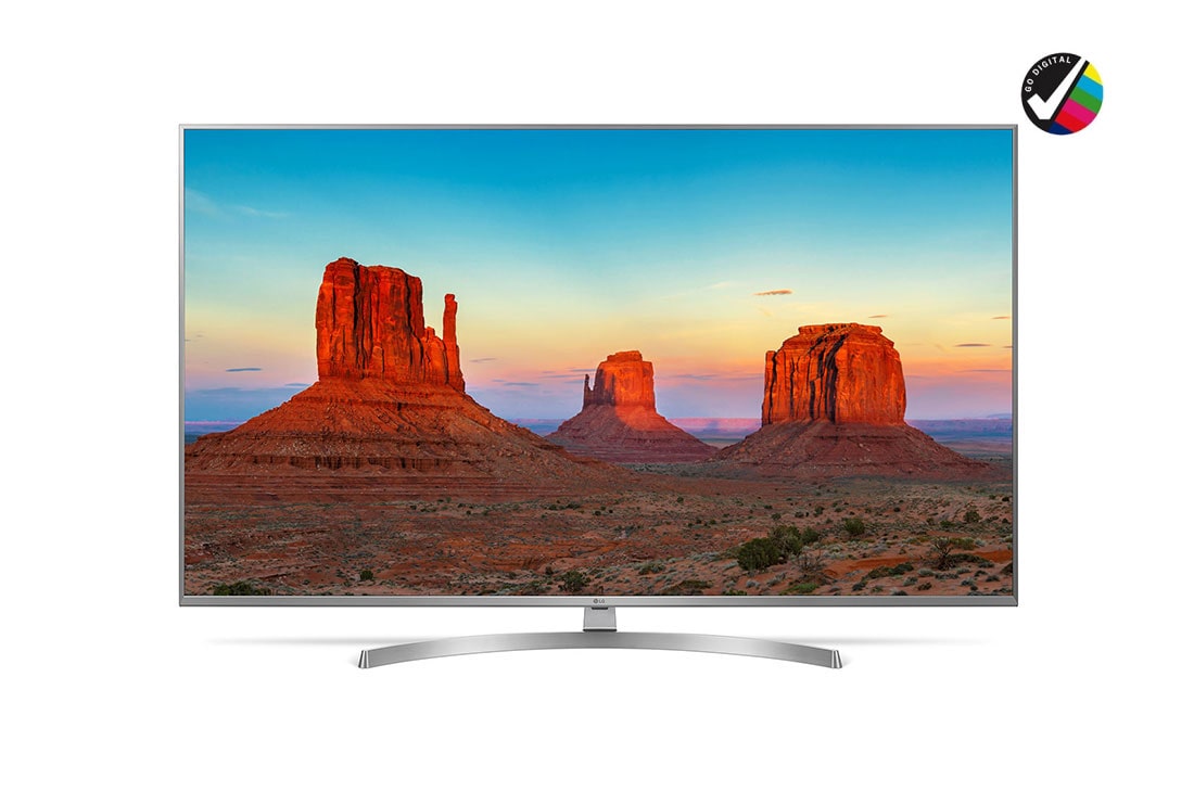 LG UHD TV 65 inch UK7500 Series IPS 4K Display 4K HDR Smart LED TV w/ ThinQ AI, 65UK7500PVA