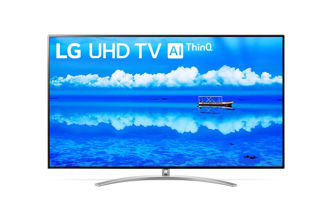 LG NanoCell TV 65 inch SM9500 Series Cinema Screen Design 4K Cinema HDR WebOS Smart TV w/ ThinQ AI Full Array Dimming, 65SM9500PVA
