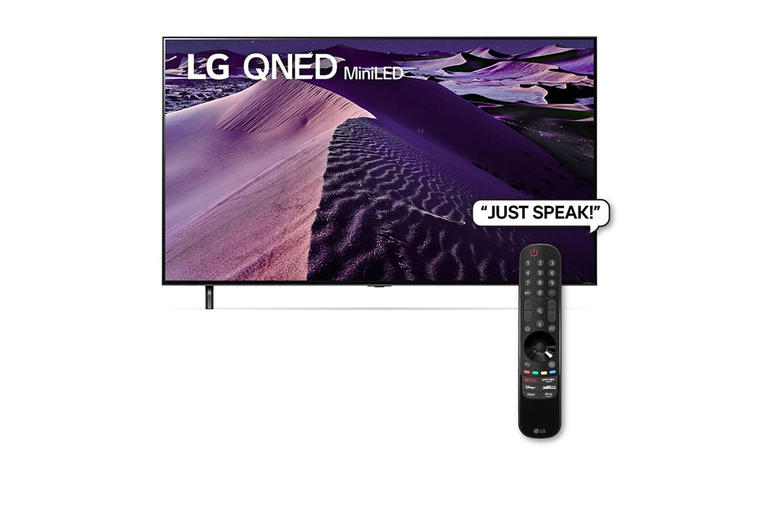 LG 65'' QNED 4K UHD MiniLED 120HZ Smart TV with Magic Remote, HDR & webOS, 65QNED856QA