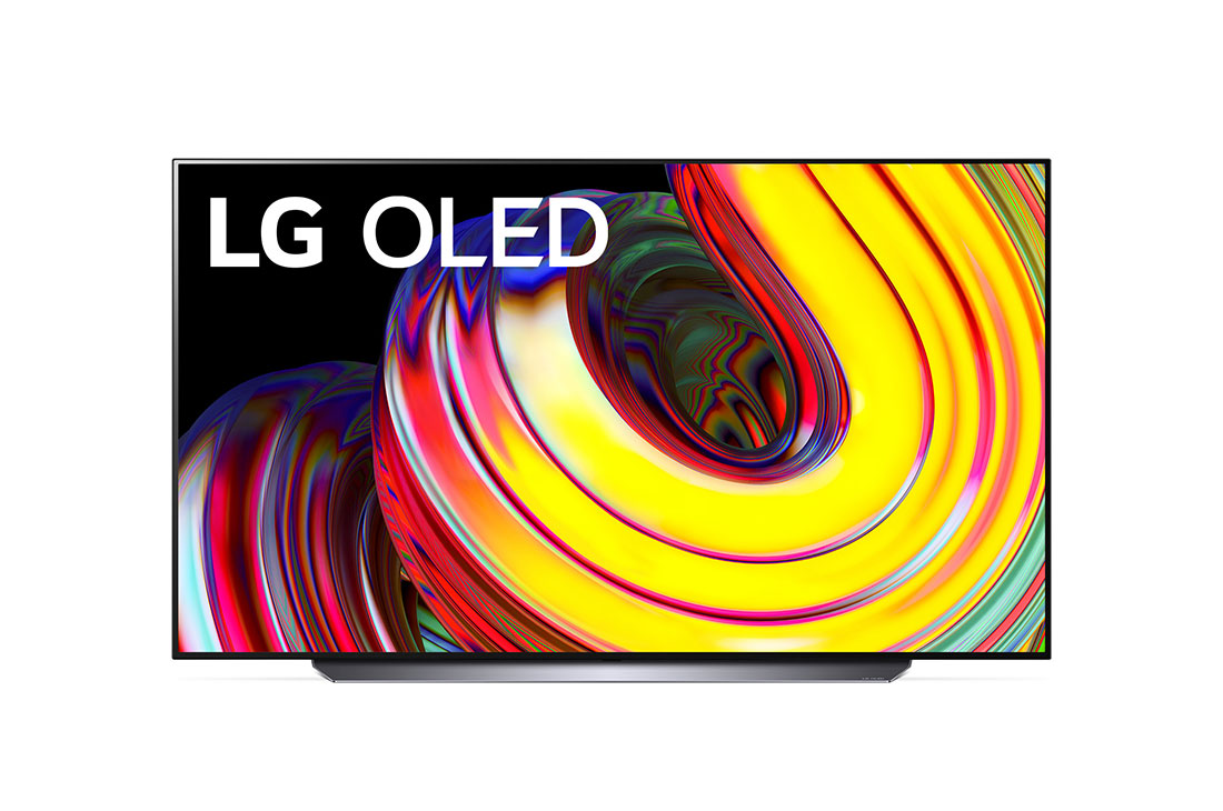 LG OLED TV 65'' CS Series Nvidia G-Sync Gaming ThinQ Smart TV (2022), Front view , OLED65CS6LA